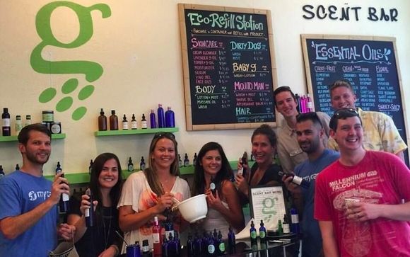 Scent Bar parties, events and more! by The Grapeseed Company