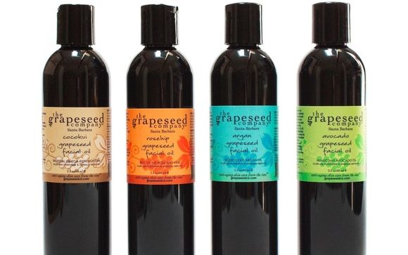 backbar organic spa care products by The Grapeseed Company