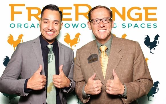 Green Screen  by ShutterBooth Albuquerque Photo Booth Rentals