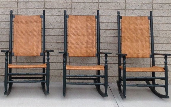 Chair caning and seat weaving. by New England Porch Rockers in ...