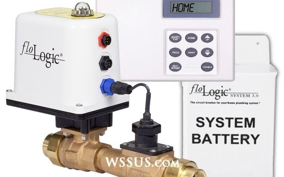 FloLogic - Water Leak Detection and Shutoff System 3.5 by ...