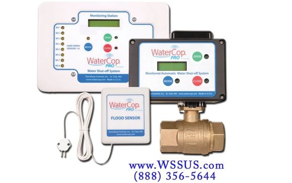 FloLogic - Automatic Water Shutoff Valve / leak detection