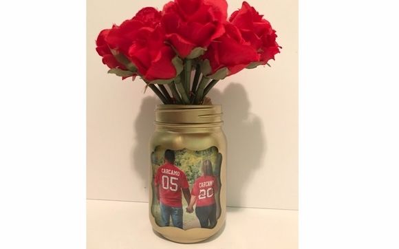 Mason Jar Frame Centerpieces By Loveleedesigns In La Porte Tx Alignable