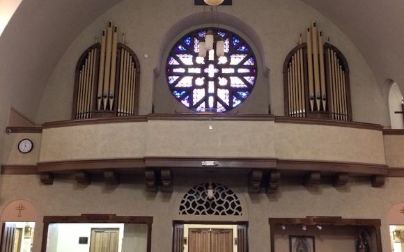 Pipe organ builder, service, and Allen digital organ sales and service. by Rose City Organ Builders Inc.