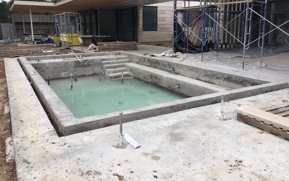 Swimming Pool Foundations by Gravitek Engineering Services, PLLC in ...