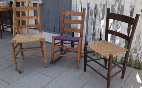 Chair Caning for all types of wooden chairs by Village Chairs & Wares