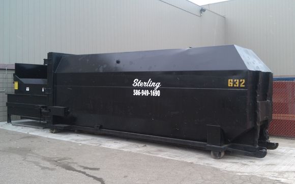 Waste Removal & Recycling Services  by Sterling Sanitation Inc