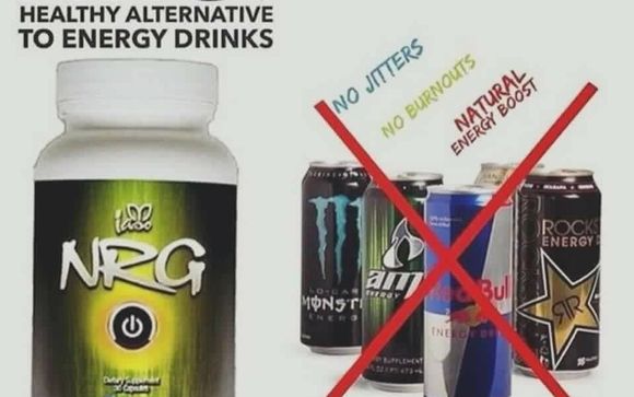 Nrg Finally A Healthy Alternative To Energy Drinks By