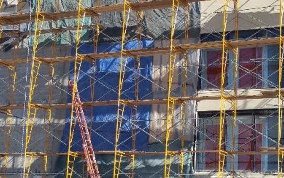Efis (stucco System) by Craft Pro Masonry Restoration Inc.