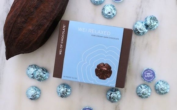 Wei Relaxed Creamy 68% dark chocolate by Wei of Chocolate