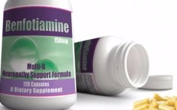 Benfotiamine-150MG Gelatin Capsules By Benfotiamine.Net, Inc In Lake ...