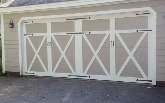 Haas Doors By Garage Door More Company Inc In Wiscasset