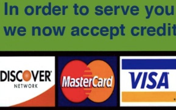 Now Accepting Credit Card Payments By Hyman S Homecare Agency Llc In Levittown Ny Alignable