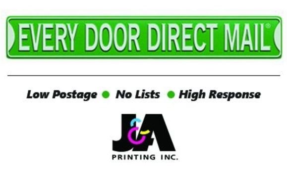 EDDM - Every Door Direct Mail by J & A Printing Inc