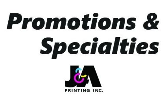 Promotions & Specialties by J & A Printing Inc