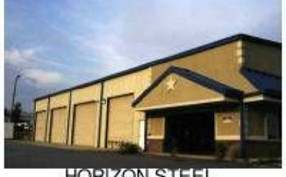 Pre-Engineered red iorn steel buildings by Horizon Steel Structures, LLC