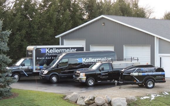 Plumbing service company  by Kellermeier Plumbing
