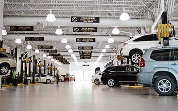 Service and Parts by Johnson Lexus of Raleigh