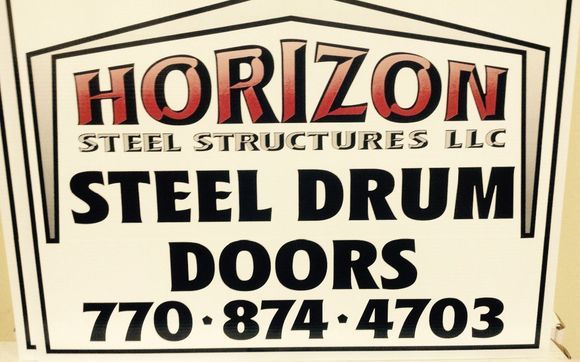 STEEL DRUM DOORS   by Horizon Steel Structures, LLC