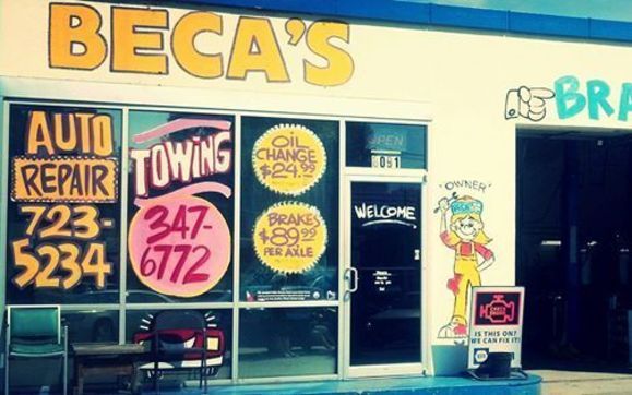 Auto Repair  by Beca's Auto Repair