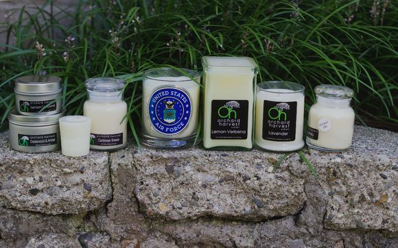 Orchard Harvest Candles by Orchard Harvest Candles