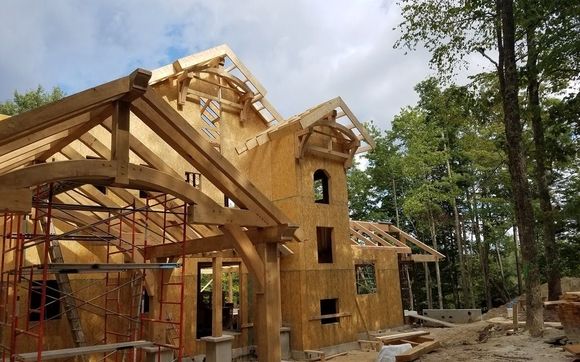 New Home Construction By Headwaters Enterprises Inc In Banner Elk