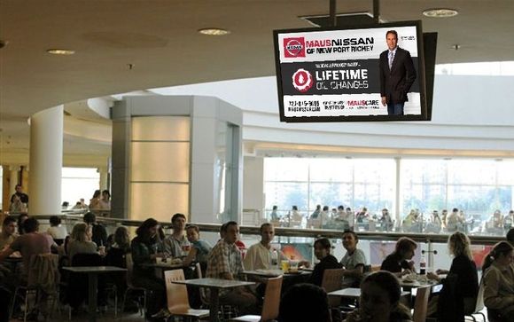 Indoor Billboard Advertising by Local Ad Face
