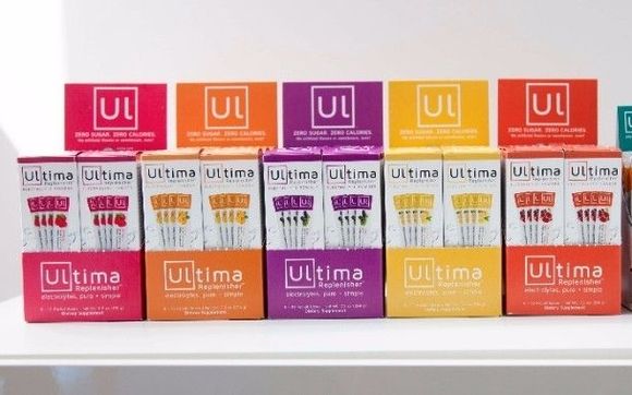 10ct Trays  by Ultima Health Products Inc.