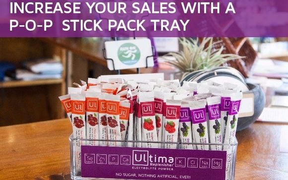 Stick Packets!  by Ultima Health Products Inc.
