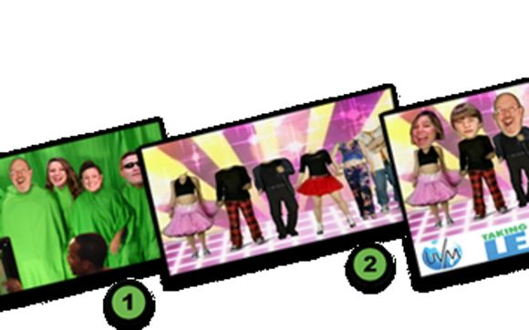 Bopping Heads Green Screen by Dawn Gilmore Productions