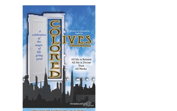 Colored Lives by The Creators Gift 137, INC
