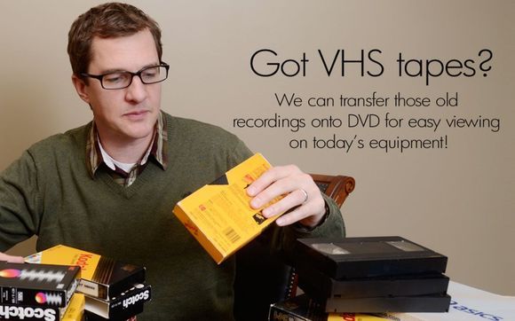 Video Transfers from video tapes or movie film. by New Hope Photo