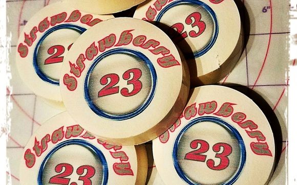 Chocolate Covered Oreo's with an Edible Image / Logo by Strawberry 23