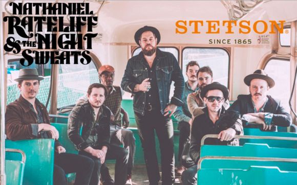 Nathaniel Rateliff x Stetson by Sneak Attack Media
