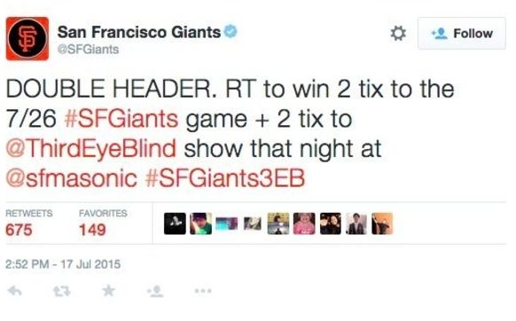 Third Eye Blind x SF Giants by Sneak Attack Media
