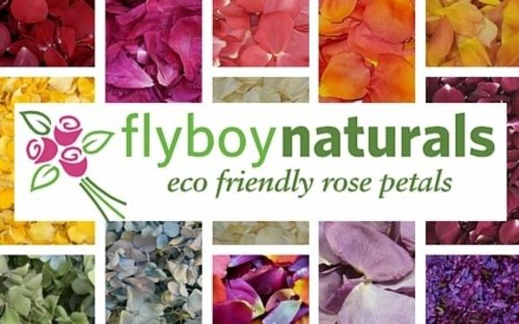 Casual Rose Petal Uses Part 1: Treating Your Partner to a Stay-In Spa Night  - Flyboy Naturals, Inc