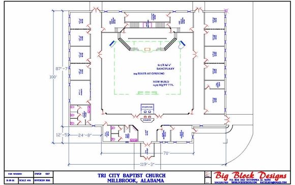 Design Drafting, CADD, & 3D Solids Modeling by Big Block Designs