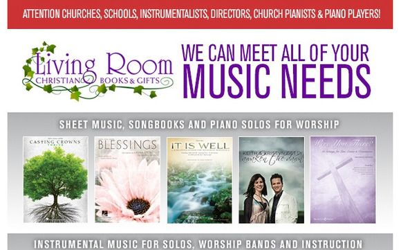 HAL*LEONARD retail store by Living Room Books & Gifts