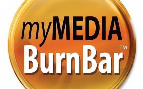 MyMedia BurnBar by Living Room Books & Gifts