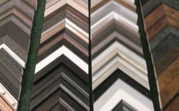 Custom Framing by Kamme Art