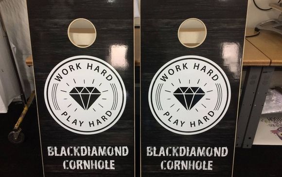 Cornhole Boards by The GraphXsolution, LLC