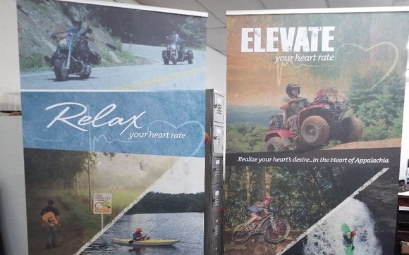 Retractable Banners by The GraphXsolution, LLC