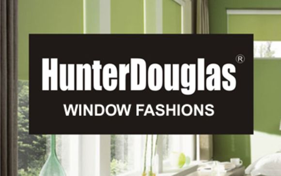 Hunter Douglas Window Treatments by