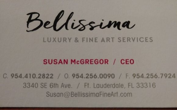 Best of Bellissima! by Bellissima Luxury & Fine Art Services