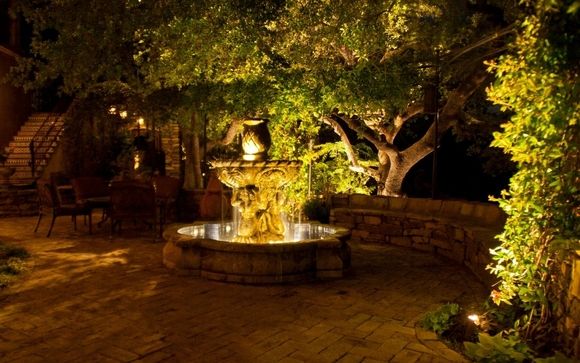 Outdoor lighting by NightScenes Landscape Lighting Professionals in ...