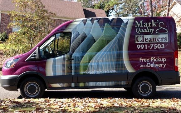 FREE Pickup & Delivery Service by Mark's Quality Cleaners