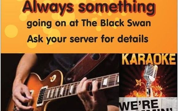 Entertainment by The Black Swan