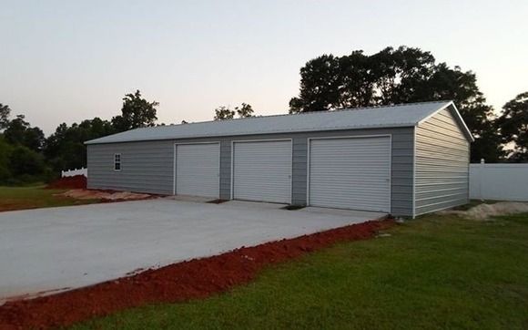 Garages By Miller Pole Barns And Shed Moving In Franklin Area