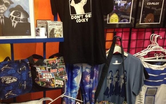 Star Wars swag by Re-POP Gifts
