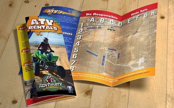 Flyers & Brochures by Freelance Graphic Design